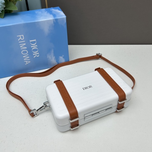 Replica Christian Dior AAA Quality Messenger Bags For Women #1138146 $98.00 USD for Wholesale