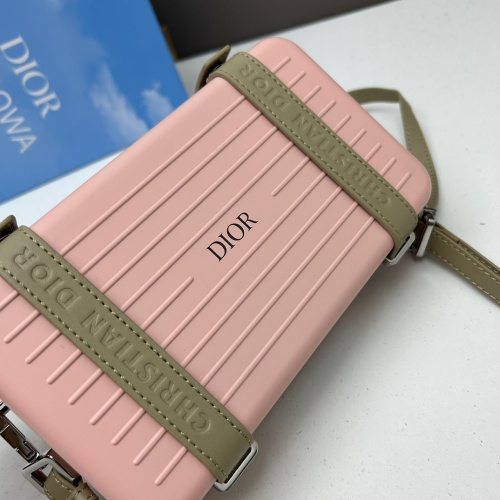 Replica Christian Dior AAA Quality Messenger Bags For Women #1138147 $98.00 USD for Wholesale