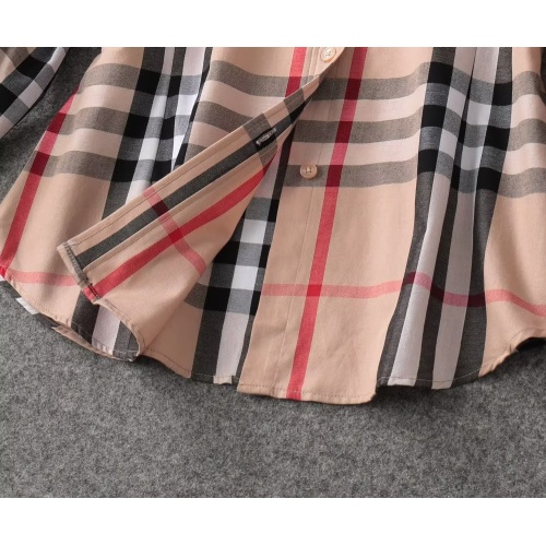 Replica Burberry Shirts Long Sleeved For Women #1138211 $38.00 USD for Wholesale