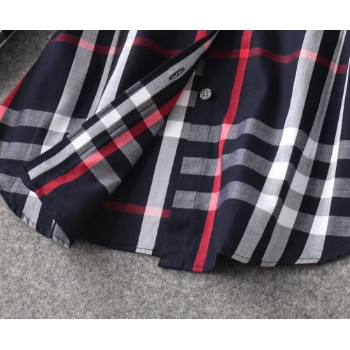 Replica Burberry Shirts Long Sleeved For Women #1138214 $38.00 USD for Wholesale