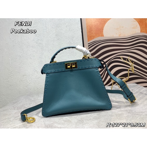 Replica Fendi AAA Quality Handbags For Women #1138302 $145.00 USD for Wholesale