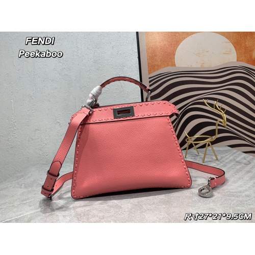 Fendi AAA Quality Handbags For Women #1138304 $145.00 USD, Wholesale Replica Fendi AAA Quality Handbags