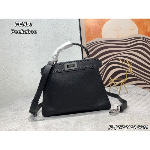 Fendi AAA Quality Handbags For Women #1138305 $145.00 USD, Wholesale Replica Fendi AAA Quality Handbags