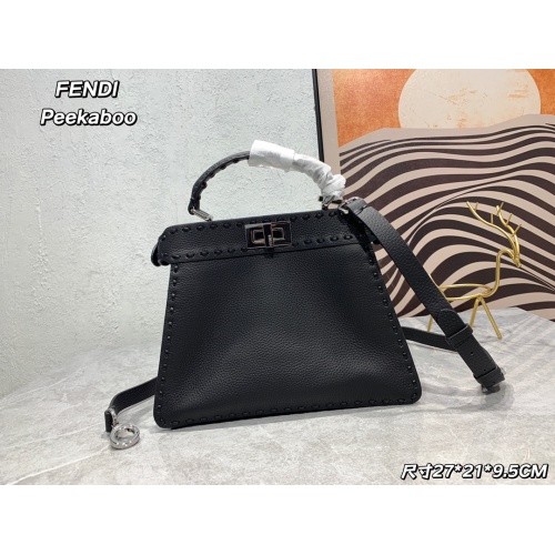 Replica Fendi AAA Quality Handbags For Women #1138305 $145.00 USD for Wholesale