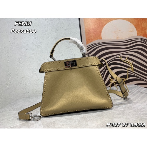 Replica Fendi AAA Quality Handbags For Women #1138306 $145.00 USD for Wholesale