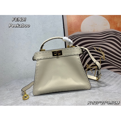 Replica Fendi AAA Quality Handbags For Women #1138307 $145.00 USD for Wholesale