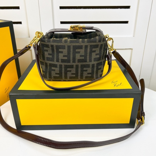 Fendi AAA Quality Messenger Bags For Women #1138327 $82.00 USD, Wholesale Replica Fendi AAA Messenger Bags