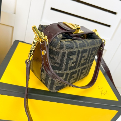 Replica Fendi AAA Quality Messenger Bags For Women #1138327 $82.00 USD for Wholesale