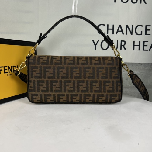 Replica Fendi AAA Quality Messenger Bags For Women #1138329 $88.00 USD for Wholesale