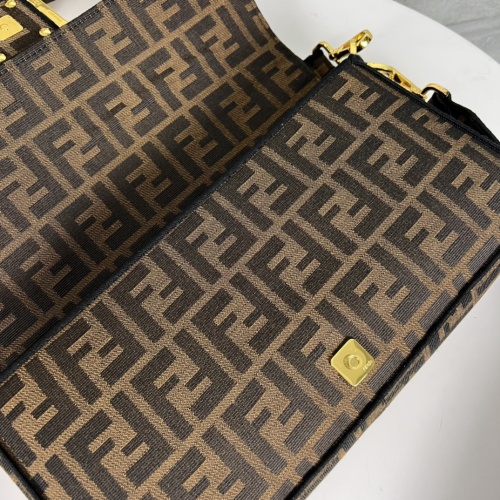 Replica Fendi AAA Quality Messenger Bags For Women #1138329 $88.00 USD for Wholesale