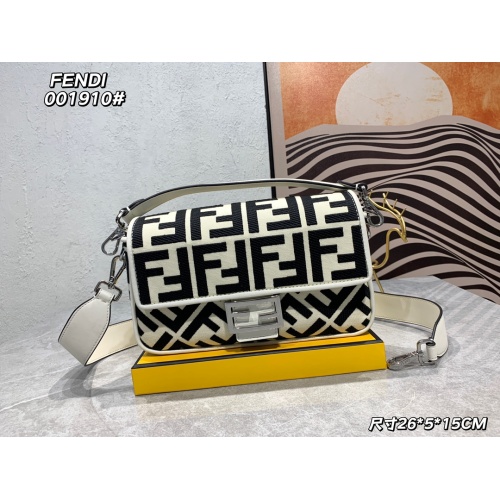 Fendi AAA Quality Messenger Bags For Women #1138339 $115.00 USD, Wholesale Replica Fendi AAA Messenger Bags