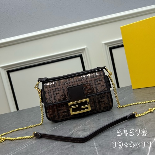 Fendi AAA Quality Messenger Bags For Women #1138340 $115.00 USD, Wholesale Replica Fendi AAA Quality Messenger Bags