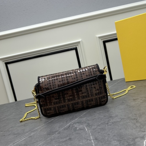 Replica Fendi AAA Quality Messenger Bags For Women #1138340 $115.00 USD for Wholesale