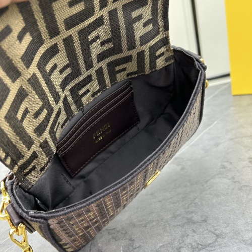 Replica Fendi AAA Quality Messenger Bags For Women #1138340 $115.00 USD for Wholesale