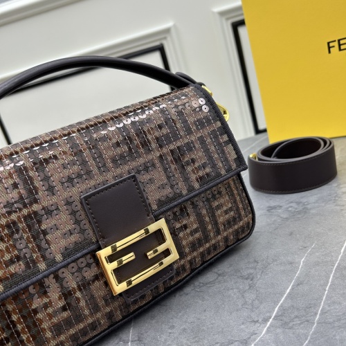 Replica Fendi AAA Quality Messenger Bags For Women #1138341 $125.00 USD for Wholesale