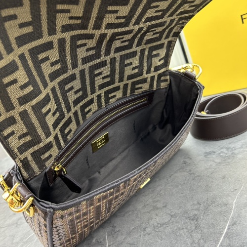 Replica Fendi AAA Quality Messenger Bags For Women #1138341 $125.00 USD for Wholesale