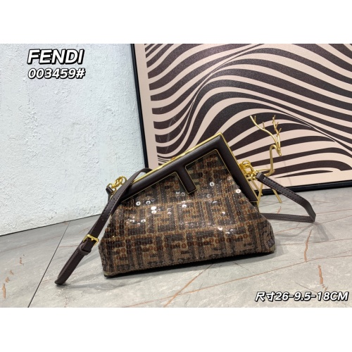 Fendi AAA Quality Messenger Bags For Women #1138342 $140.00 USD, Wholesale Replica Fendi AAA Messenger Bags