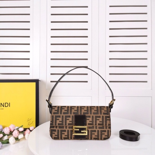 Fendi AAA Quality Shoulder Bags For Women #1138349 $80.00 USD, Wholesale Replica Fendi AAA Quality Shoulder Bags