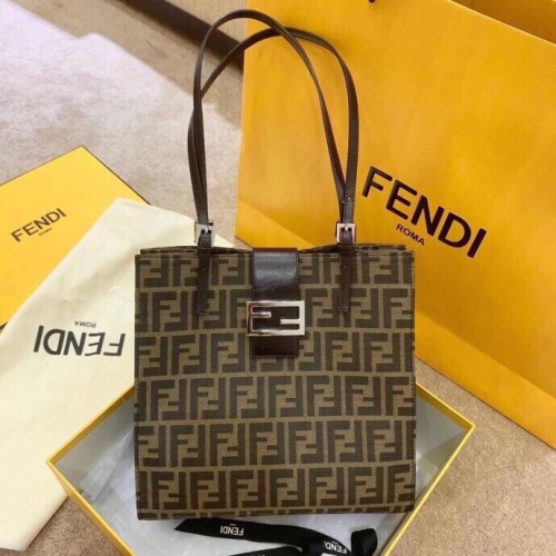 Fendi AAA Quality Shoulder Bags For Women #1138353 $85.00 USD, Wholesale Replica Fendi AAA Quality Shoulder Bags