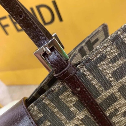 Replica Fendi AAA Quality Shoulder Bags For Women #1138353 $85.00 USD for Wholesale