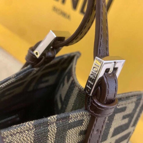 Replica Fendi AAA Quality Shoulder Bags For Women #1138353 $85.00 USD for Wholesale