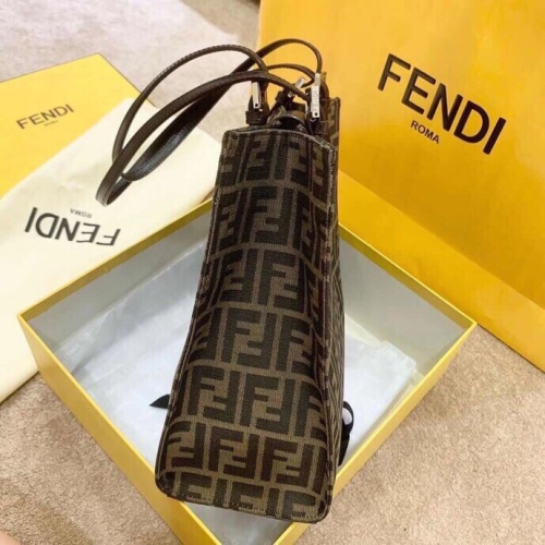 Replica Fendi AAA Quality Shoulder Bags For Women #1138353 $85.00 USD for Wholesale