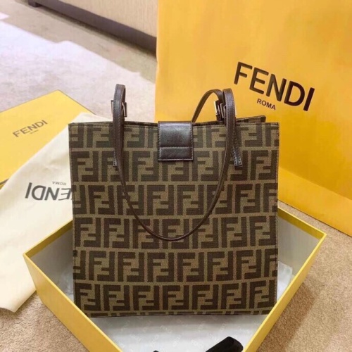 Replica Fendi AAA Quality Shoulder Bags For Women #1138353 $85.00 USD for Wholesale