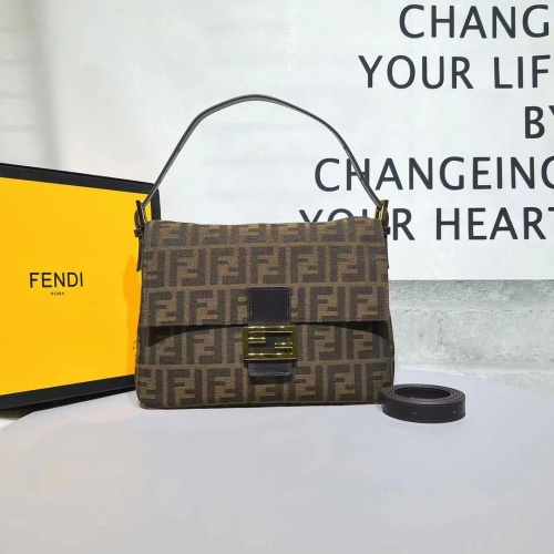 Fendi AAA Quality Shoulder Bags For Women #1138354 $85.00 USD, Wholesale Replica Fendi AAA Quality Shoulder Bags