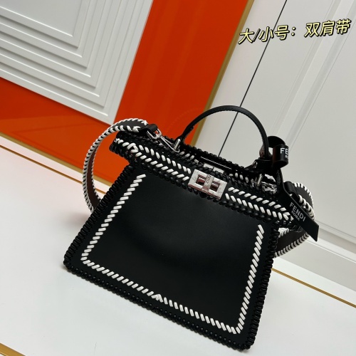 Fendi AAA Quality Handbags For Women #1138369 $162.00 USD, Wholesale Replica Fendi AAA Quality Handbags