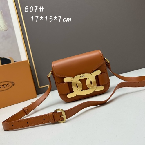 TOD'S AAA Quality Messenger Bags For Women #1138475 $105.00 USD, Wholesale Replica TOD'S AAA Quality Messenger Bags