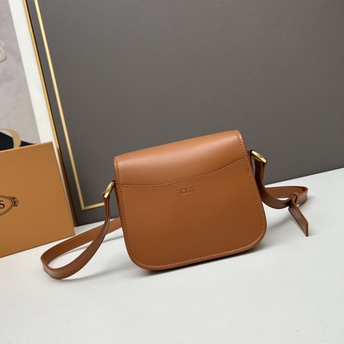 Replica TOD'S AAA Quality Messenger Bags For Women #1138475 $105.00 USD for Wholesale