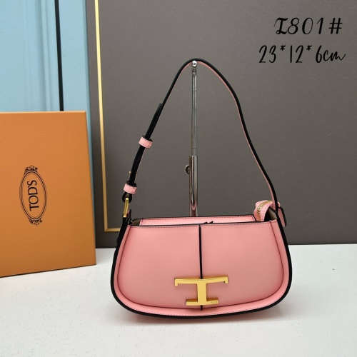 TOD'S AAA Quality Shoulder Bags For Women #1138482 $100.00 USD, Wholesale Replica TOD'S AAA Quality Shoulder Bags