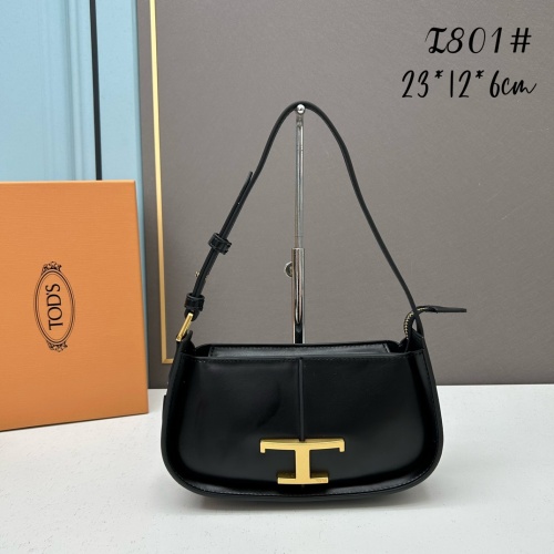 TOD'S AAA Quality Shoulder Bags For Women #1138483 $100.00 USD, Wholesale Replica TOD'S AAA Quality Shoulder Bags