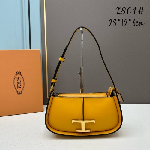 TOD'S AAA Quality Shoulder Bags For Women #1138484 $100.00 USD, Wholesale Replica TOD'S AAA Quality Shoulder Bags