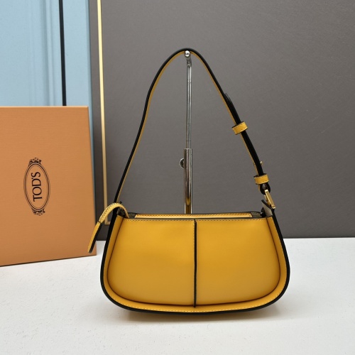 Replica TOD'S AAA Quality Shoulder Bags For Women #1138484 $100.00 USD for Wholesale