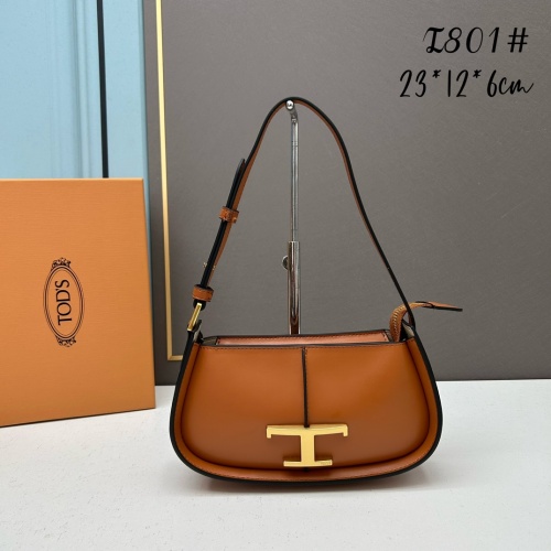 TOD'S AAA Quality Shoulder Bags For Women #1138485 $100.00 USD, Wholesale Replica TOD'S AAA Quality Shoulder Bags