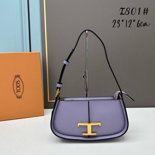 TOD'S AAA Quality Shoulder Bags For Women #1138486 $100.00 USD, Wholesale Replica TOD'S AAA Quality Shoulder Bags