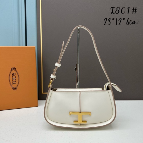 TOD'S AAA Quality Shoulder Bags For Women #1138487 $100.00 USD, Wholesale Replica TOD'S AAA Quality Shoulder Bags