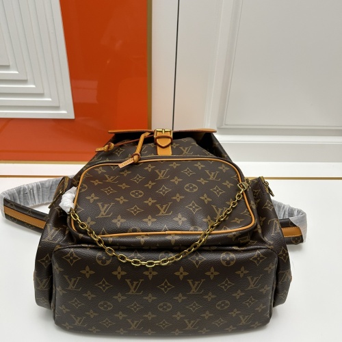 Replica Louis Vuitton AAA Quality Backpacks For Unisex #1138691 $96.00 USD for Wholesale