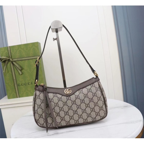 Gucci AAA Quality Shoulder Bags For Women #1138757 $60.00 USD, Wholesale Replica Gucci AAA Quality Shoulder Bags