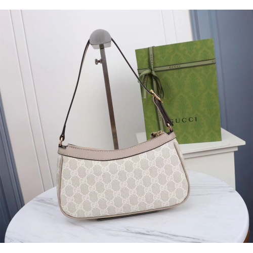 Replica Gucci AAA Quality Shoulder Bags For Women #1138758 $60.00 USD for Wholesale