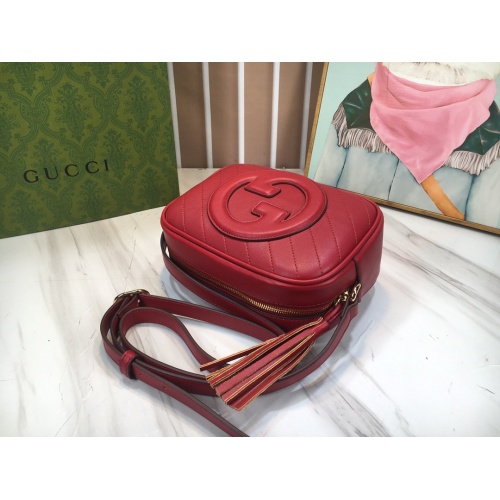 Replica Gucci AAA Quality Messenger Bags For Women #1138802 $68.00 USD for Wholesale