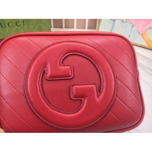 Replica Gucci AAA Quality Messenger Bags For Women #1138802 $68.00 USD for Wholesale