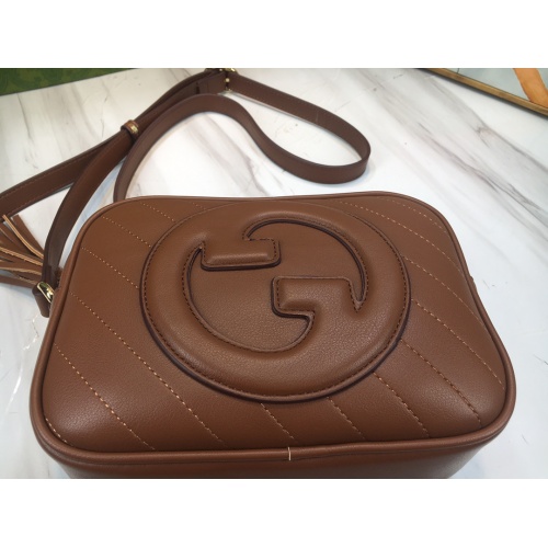 Replica Gucci AAA Quality Messenger Bags For Women #1138803 $68.00 USD for Wholesale