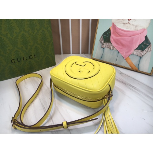 Replica Gucci AAA Quality Messenger Bags For Women #1138807 $68.00 USD for Wholesale