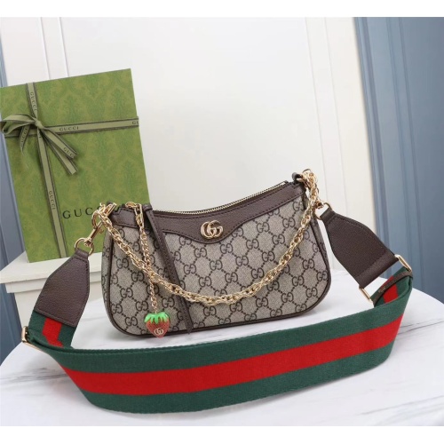 Gucci AAA Quality Messenger Bags For Women #1138809 $68.00 USD, Wholesale Replica Gucci AAA Quality Messenger Bags