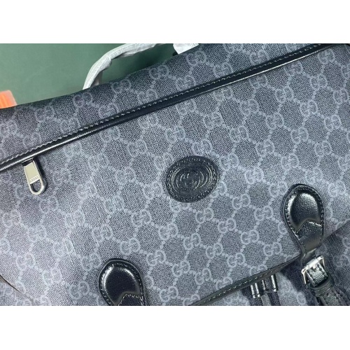 Replica Gucci AAA Man Backpacks #1138893 $88.00 USD for Wholesale