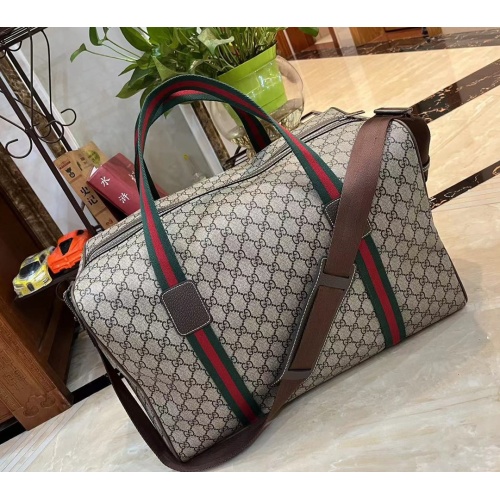 Gucci Travel Bags #1138896 $82.00 USD, Wholesale Replica Gucci Travel Bags