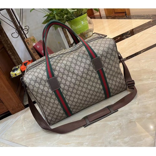 Replica Gucci Travel Bags #1138896 $82.00 USD for Wholesale