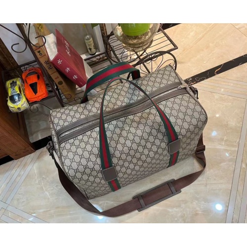 Replica Gucci Travel Bags #1138896 $82.00 USD for Wholesale